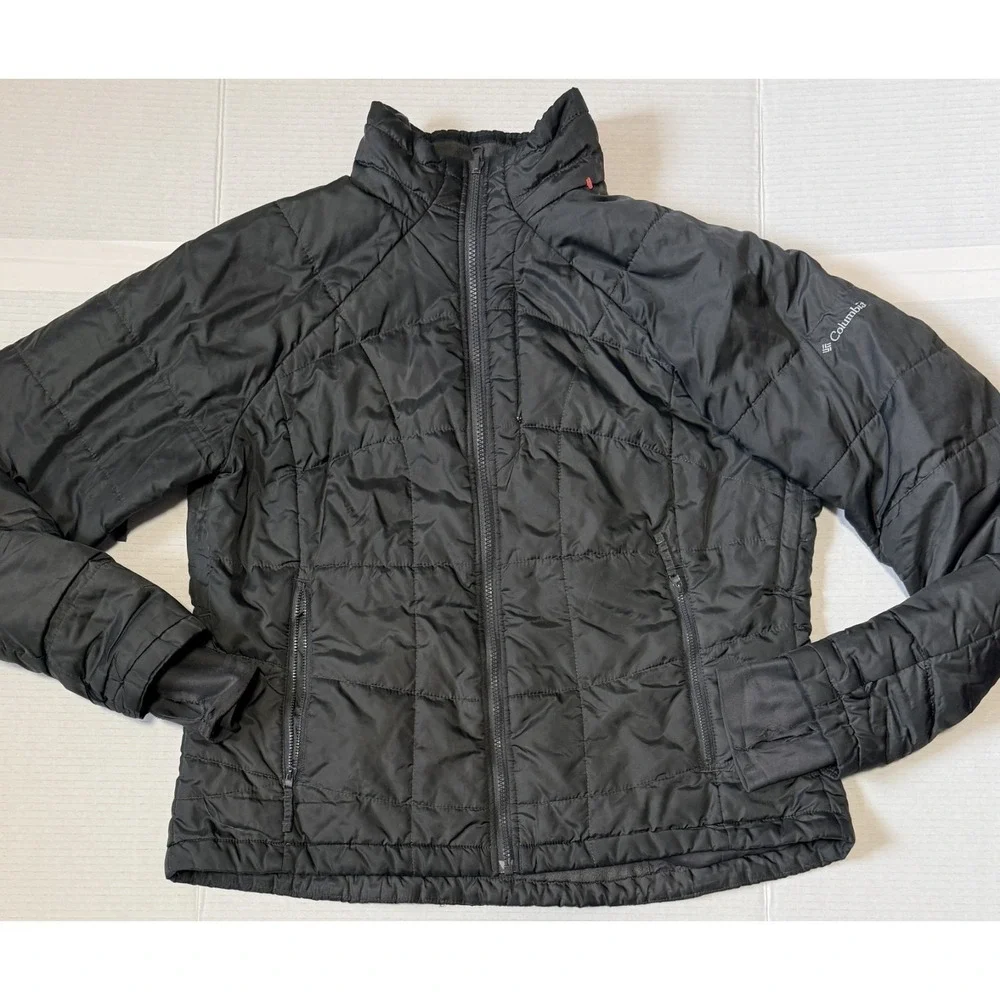 COLUMBIA - Women's Gray Interchange Liner Jacket - Size X-Large XL